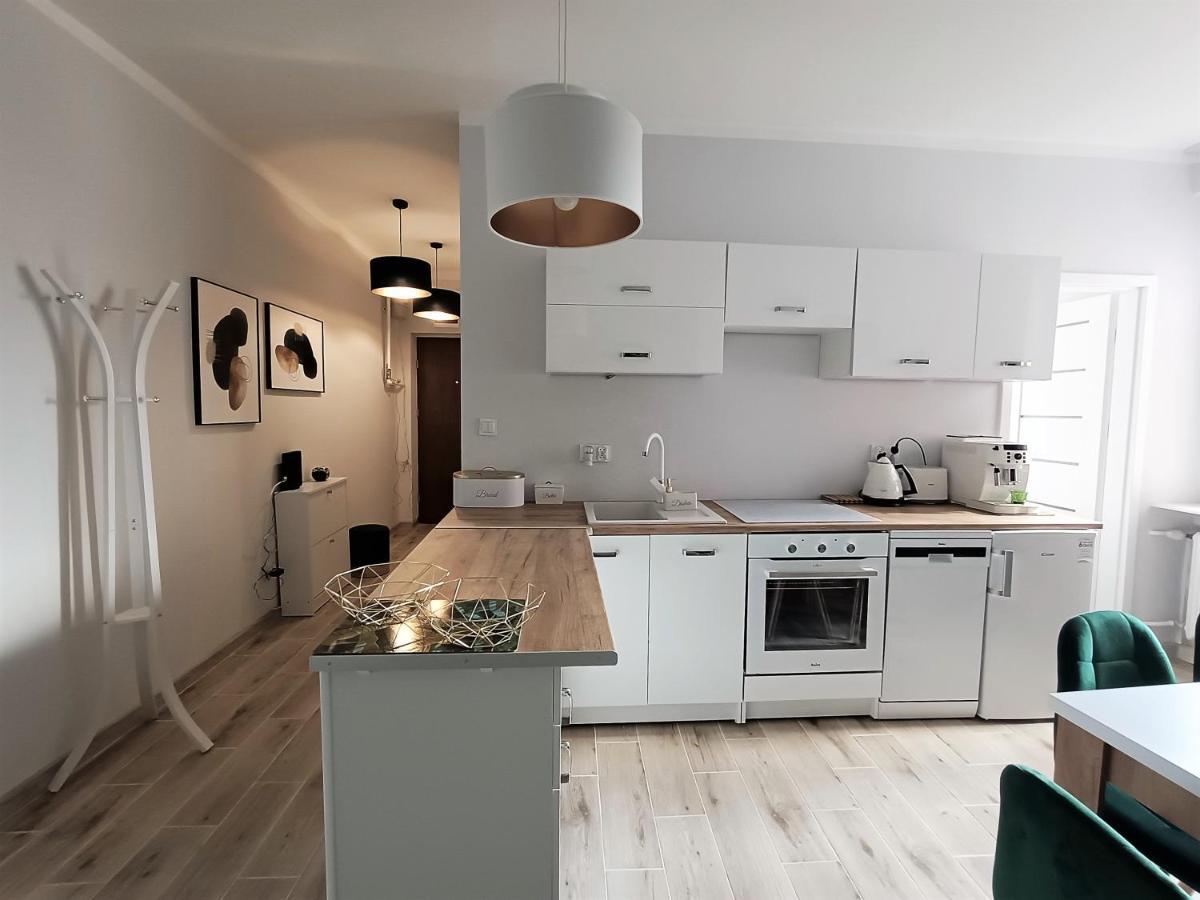 Szmaragdowy Apartament Przy Ulicy Opolskiej Tarnowskie Gory Bagian luar foto