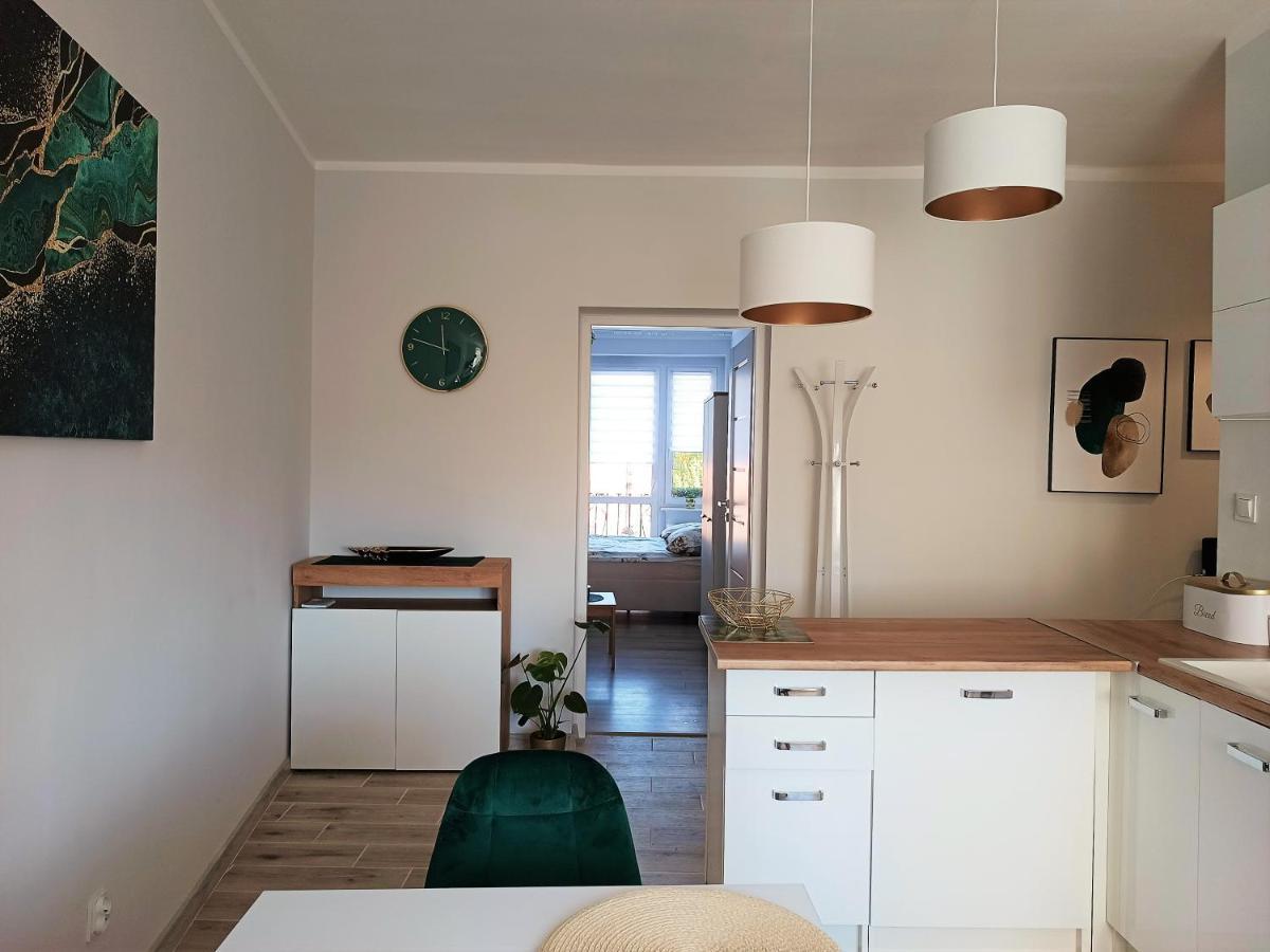 Szmaragdowy Apartament Przy Ulicy Opolskiej Tarnowskie Gory Bagian luar foto
