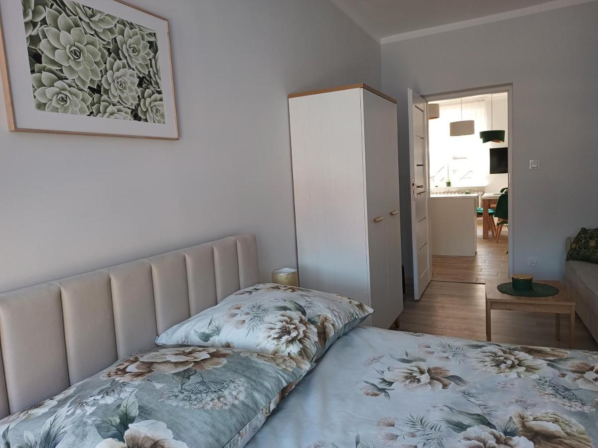 Szmaragdowy Apartament Przy Ulicy Opolskiej Tarnowskie Gory Bagian luar foto
