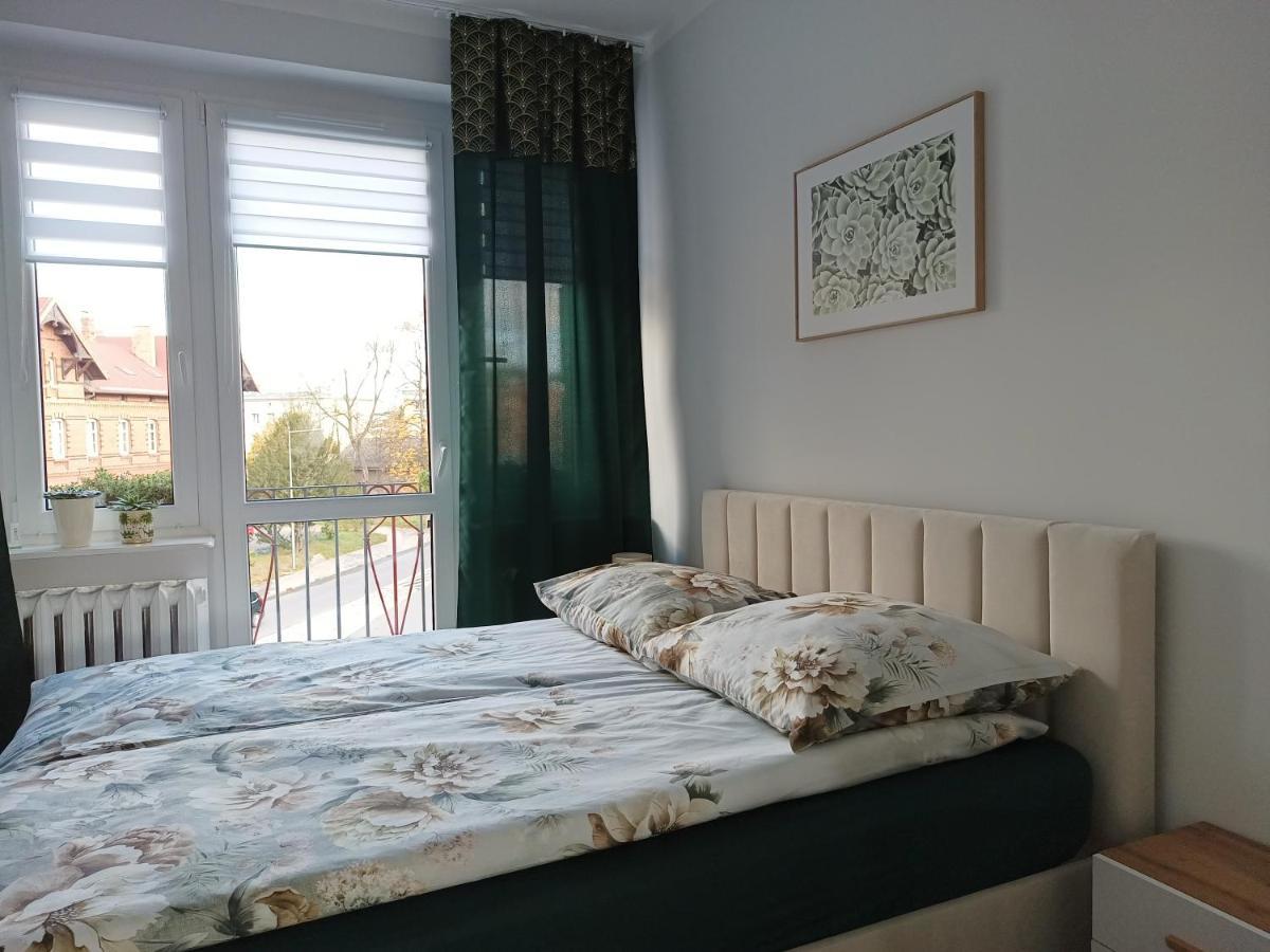 Szmaragdowy Apartament Przy Ulicy Opolskiej Tarnowskie Gory Bagian luar foto