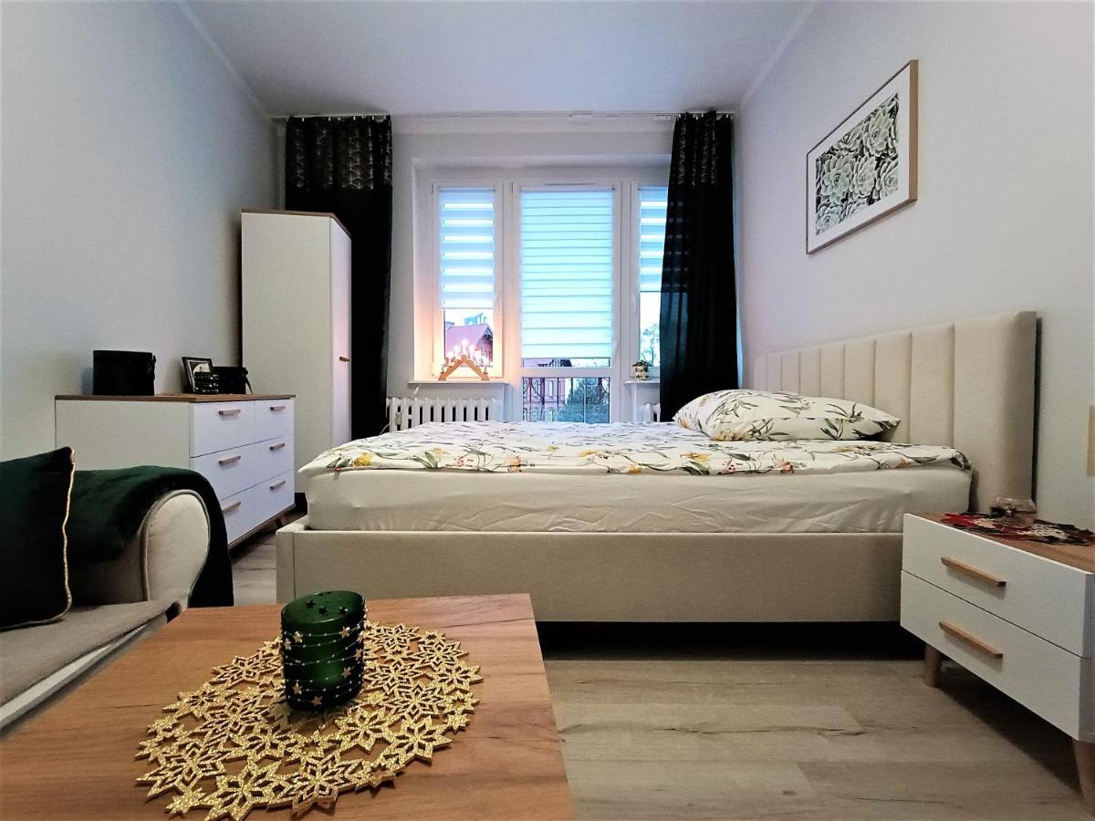 Szmaragdowy Apartament Przy Ulicy Opolskiej Tarnowskie Gory Bagian luar foto