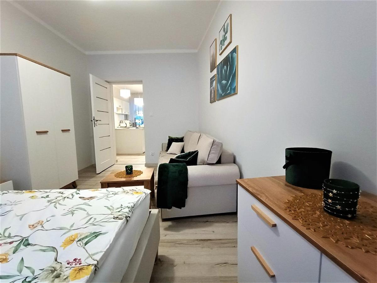 Szmaragdowy Apartament Przy Ulicy Opolskiej Tarnowskie Gory Bagian luar foto