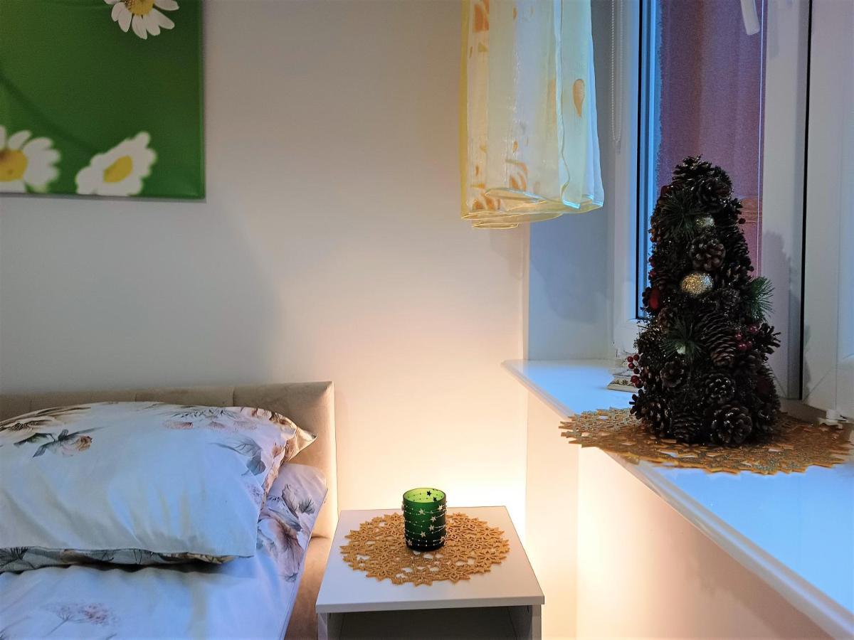Szmaragdowy Apartament Przy Ulicy Opolskiej Tarnowskie Gory Bagian luar foto