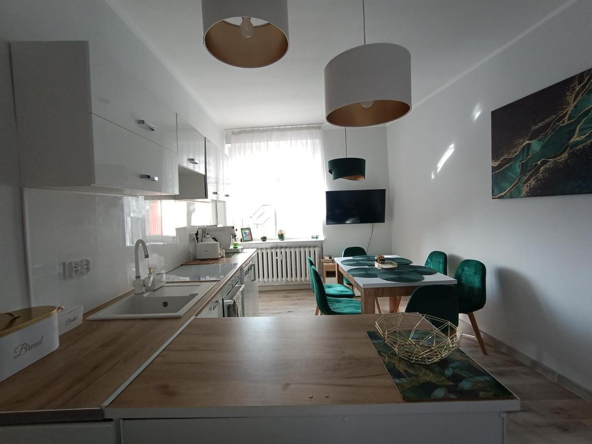 Szmaragdowy Apartament Przy Ulicy Opolskiej Tarnowskie Gory Bagian luar foto