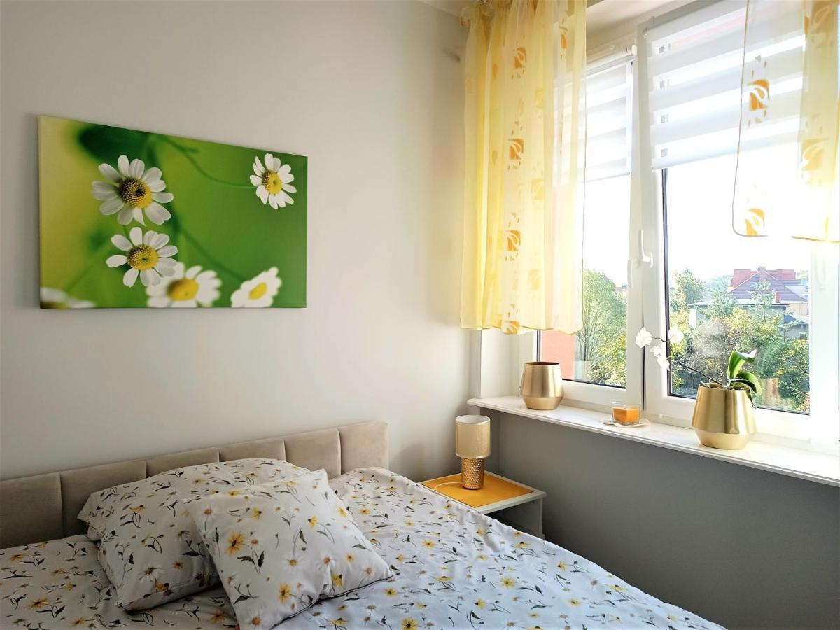 Szmaragdowy Apartament Przy Ulicy Opolskiej Tarnowskie Gory Bagian luar foto