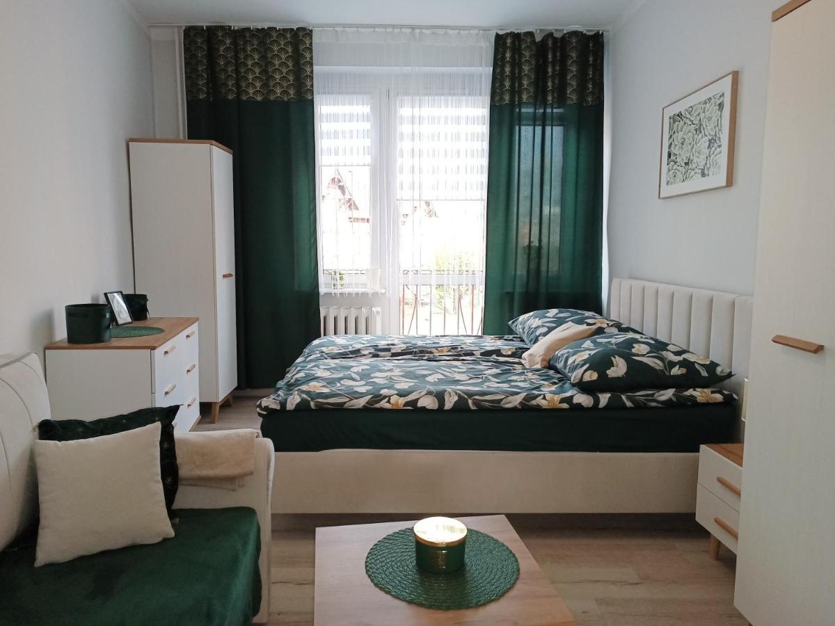 Szmaragdowy Apartament Przy Ulicy Opolskiej Tarnowskie Gory Bagian luar foto
